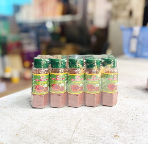 Bột điều Kim Công lọ to 60gr/10 lọ