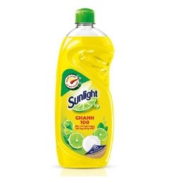 NRB Sunlight chanh(vàng) chai 400g/24 chai
