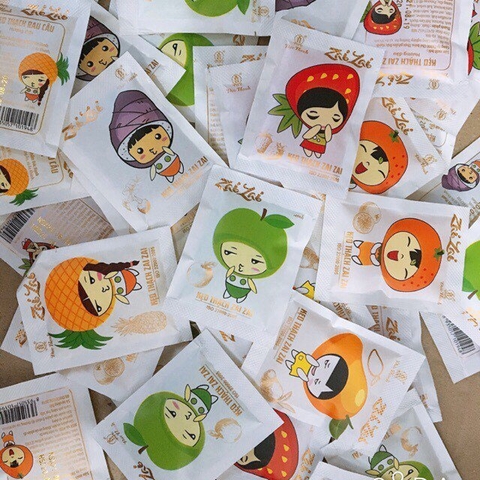 Thạch Zai (vuông) Đức Hạnh 700g/10