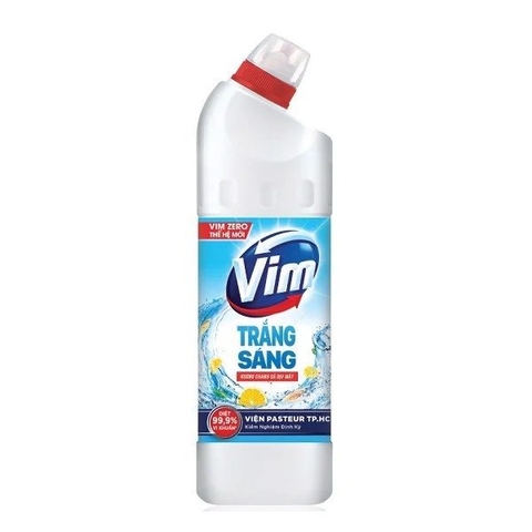 Tẩy BC Vim trắng sáng chanh-sả 880ml/16