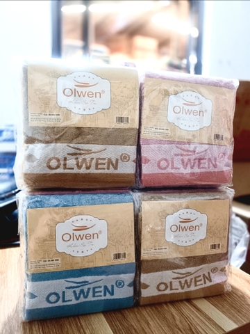 Khăn mặt sợi tre Olwen/20