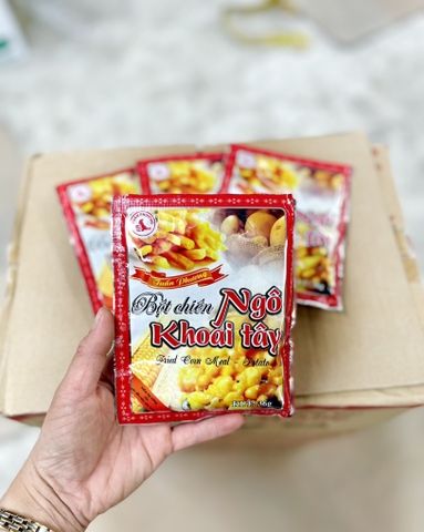 Bột chiên ngô khoai Tuấn Phương 36g/6 bịch*10