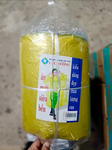 Áo mưa hàng tốt/10B*10c
