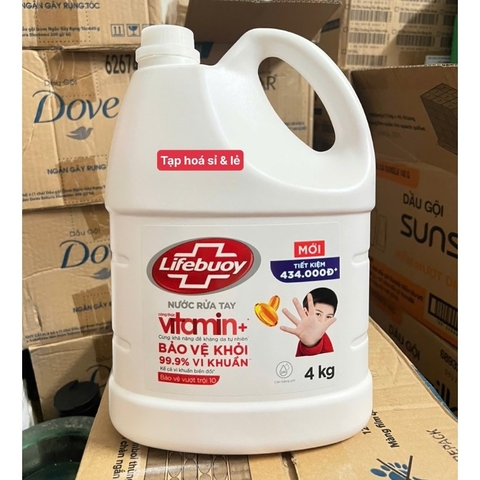 NRT Lifboy đỏ can 4L/3