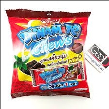 Kẹo chew 3 viên Thái 125g/36