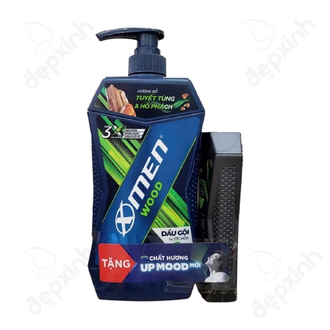 Dầu gội Xmen Wood 650ml hàng tặng/12
