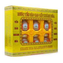 Yến sào khánh hòa bộ quà quét mã QR/6h*6