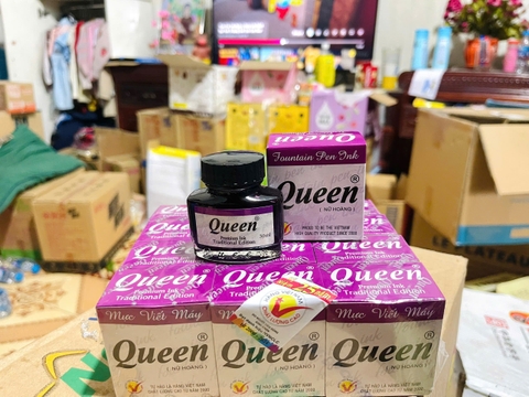 Hộp mực Queen màu tím/6L*12h