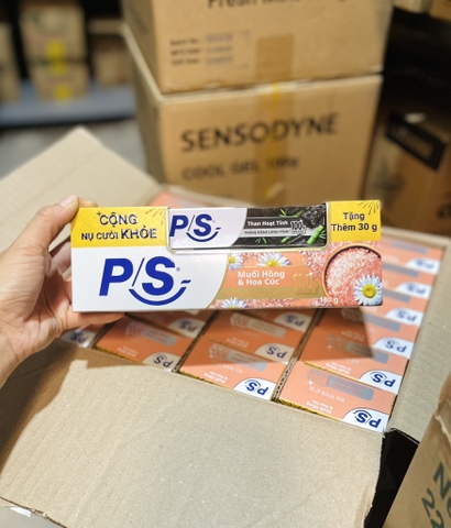 KĐR P/s muối hồng & Hoa cúc 230g/24