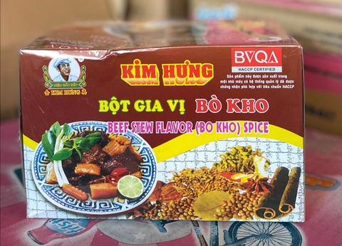 Gia vị Bò kho Kim Hưng/20 gói