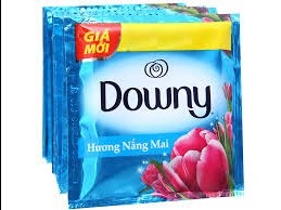 Nước xả Downy nắng mai gói 22ml/42 dây