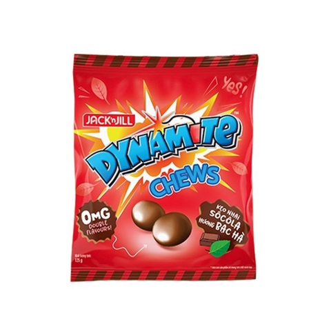 Kẹo 3 viên Sôcola (Việt) 125g/36