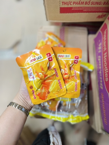 Chân gà rút sương Anna LaLa vàng /10b*20c