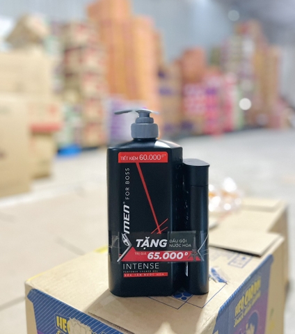 Sữa tắm Xmen Boss 650ml kẹp