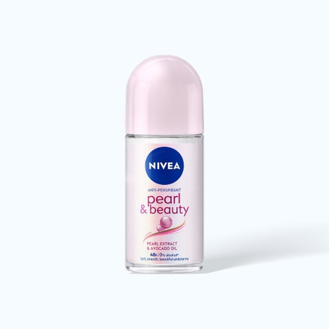 Lăn khử mùi Nivea ngọc trai 50ml/24