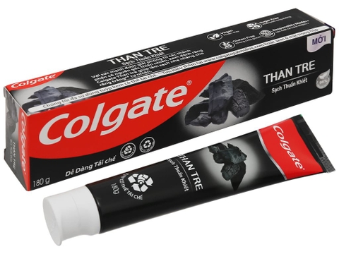 KĐR Colgate than tre sạch thuần khiết 180g/48