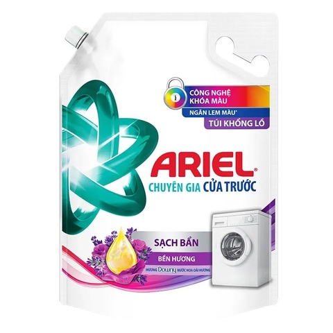 Nước giặt Ariel cửa trên Oải Hương 4,1L/4
