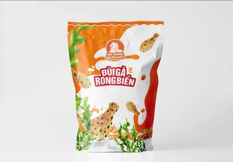 Bim đùi gà rong biển Bà Tuyết/12b*10g
