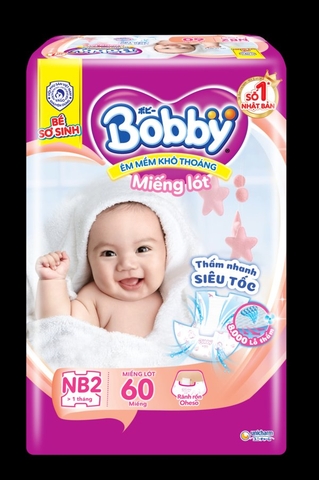 Miếng lót Bobby NB2/6b*60