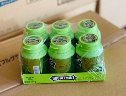 Kẹo Gum Doublemint hàng lọ 58,4g/6 lọ