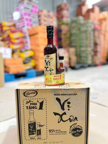 Nước mắm vị xưa (Barona) 500ml/6