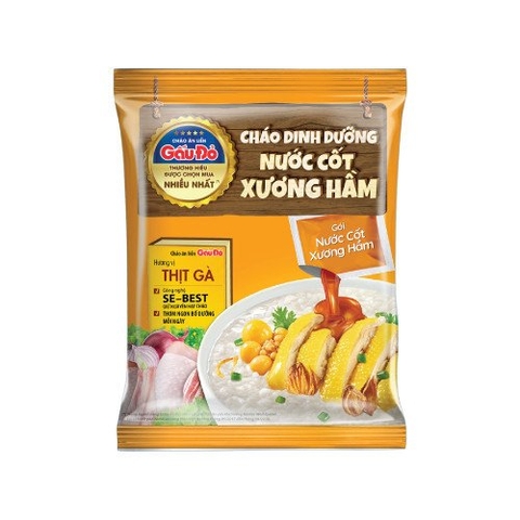 Cháo dinh dưỡng vị Gà Gấu Đỏ/30