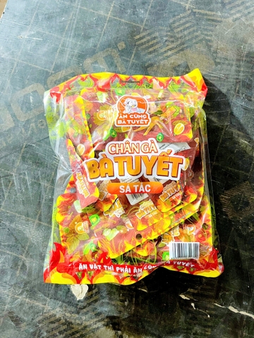 Chân gà rút xương sả tắc Bà Tuyết/20