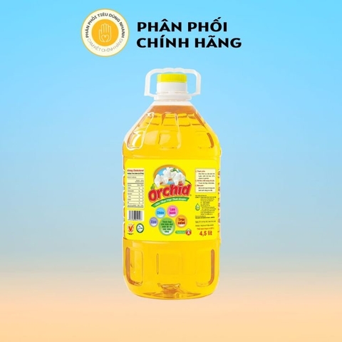 Dầu ăn Orchid 4,5kg/4