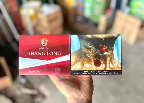 Thuốc lá Thăng Long đỏ điếu dài/10