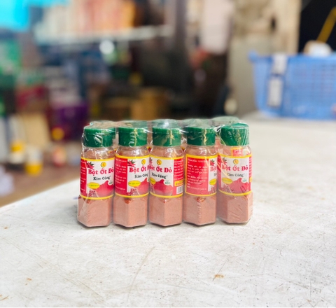 Bột ớt Kim Công lọ to 60gr/10