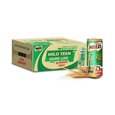 Milo lon 240ml/24 lon