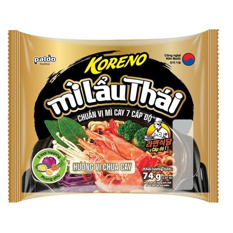 Mỳ lẩu thái Koreno/20 gói