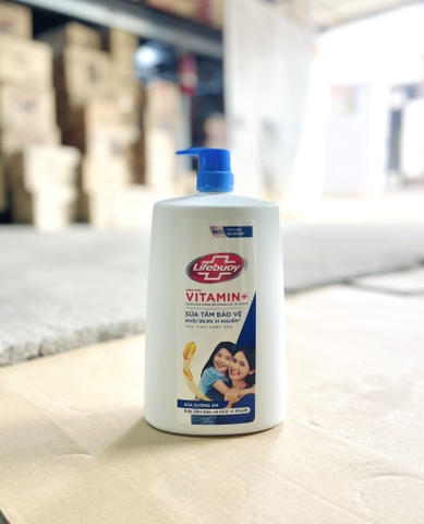 Sữa tắm lifboy xanh 1,1L/6