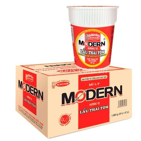 Mỳ cốc lẩu thái  Modern Accecook/24