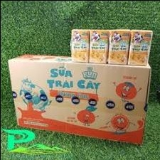 Sữa Kun trái cây hương cam 110ml/48 hộp