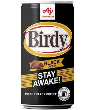Cà phê lon Birdy cfe đen 170ml/30 lon