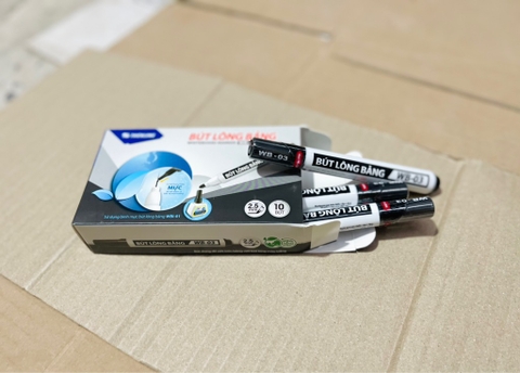 Bút dạ viết bảng màu đen