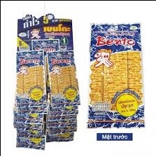 Mực BenTo Thái Lan màu xanh vỉ treo 5g/24 vỉ*13 gói