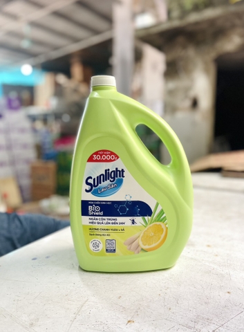 Nước lau sàn Sunlight chanh sả 3,6L/3