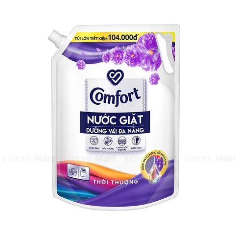 Nước giặt Comfor Thời thượng túi 3,6L/4