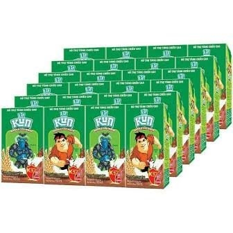 Sữa Kun hương socola lúa mạch 110ml /48 hộp