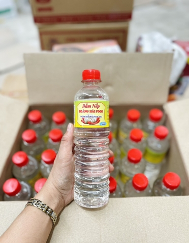Giấm rẻ Hoàng Hải 400ml/24 chai