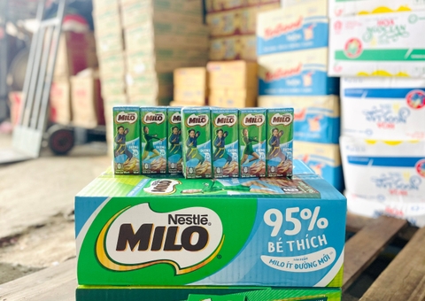 Milo to ít đường 180ml/48h
