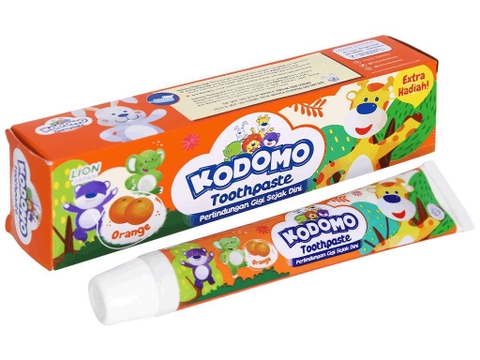KĐR trẻ em hương cam Kodomo 40g/12L*6h