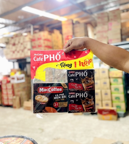 Cà Phê Phố Sữa đá hàng kẹp (2h sữa+1h đen đá)/16