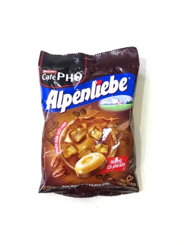 Kẹo Alpenliebe cứng cfe sữa đá 259g/24