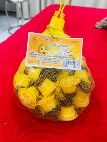 Thạch lưới Carame Đức Hạnh 700g/10