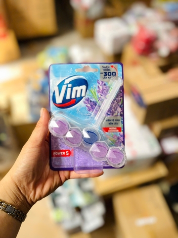 Vim vệ sinh vỉ treo dạng viên/9