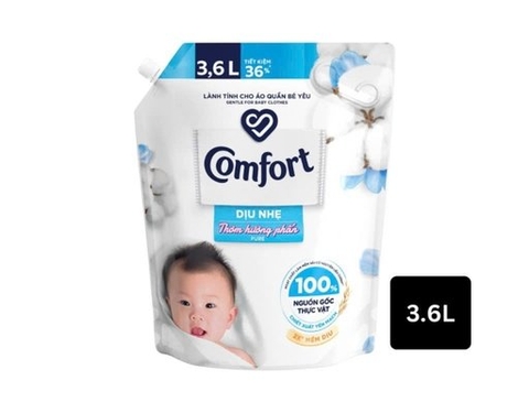 NXV Comfor da nhạy cảm(trắng) 3,6L/4