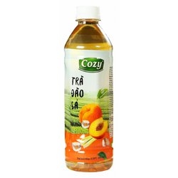 Cozy nước vị đào sả 350ml/24 chai